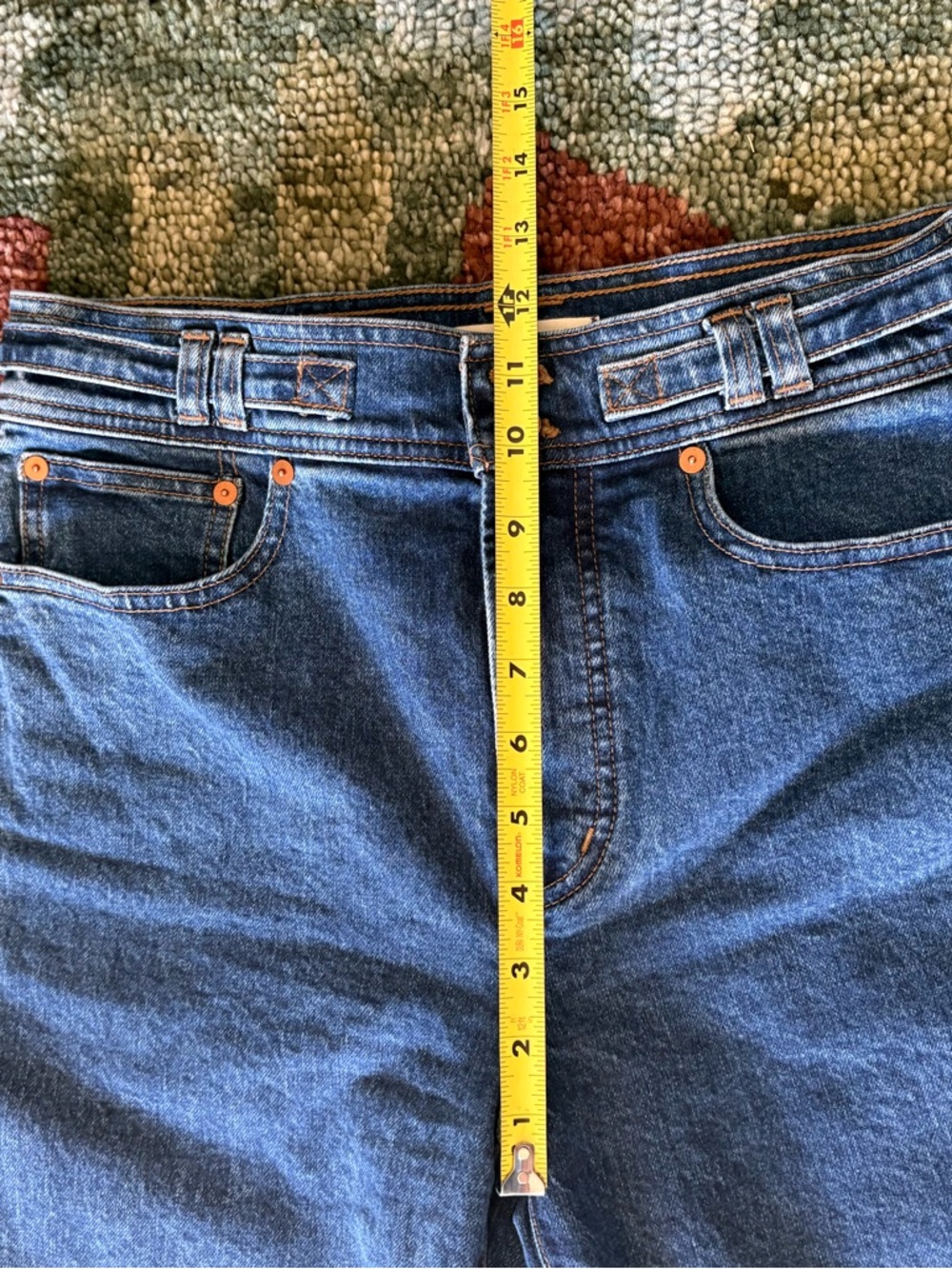 MADEWELL JEANS WOMENS 28 BLUE THE PERFECT VINTAGE FLARE JEAN LIKE NEW - Picture 9 of 16